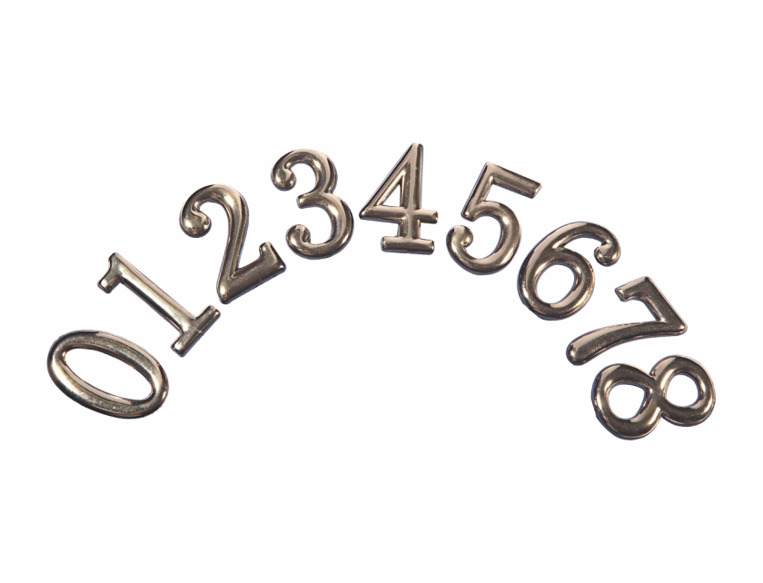 Дверные цифры