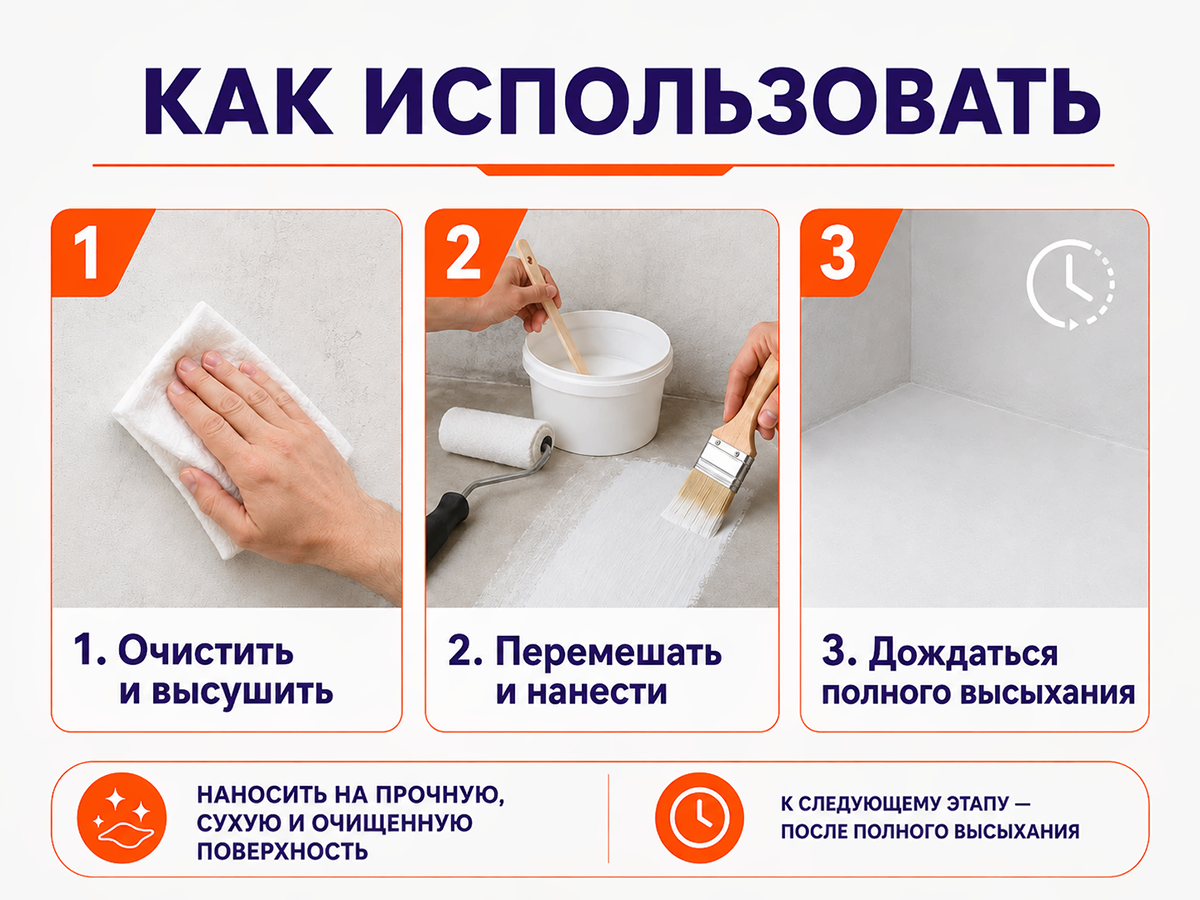 Грунтовка акриловая CORAL ВД-АК-01 адгезионная фото 5