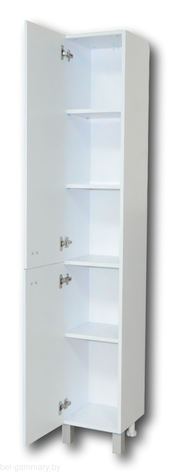 Шкаф-пенал Гамма 50.03 оФ2 лев.(белый)