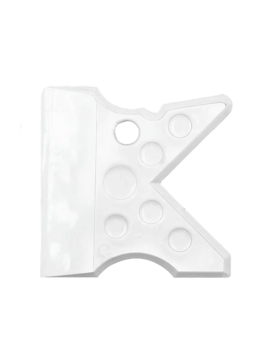 К-Шпатель затирочный DECOR 100 мм,для герметиков и затирок  308-700