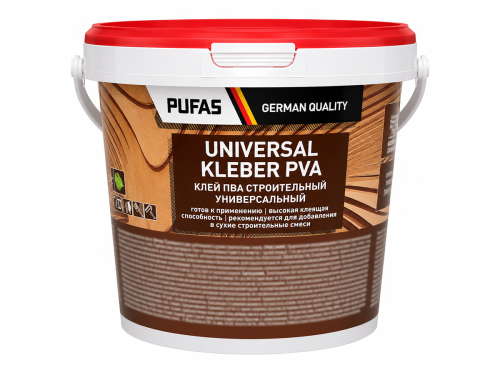 Клей ПВА универсальный PUFAS, 1 кг
