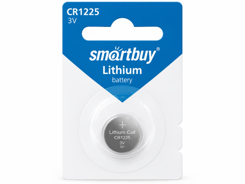 Smartbuy батарейка CR1225, 3 В