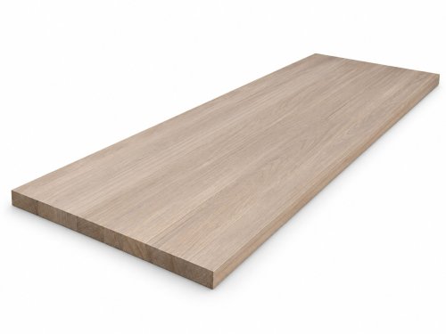 Мебельный щит из дуба цельноламельный, 1500×600×20 мм, сорт A/BC