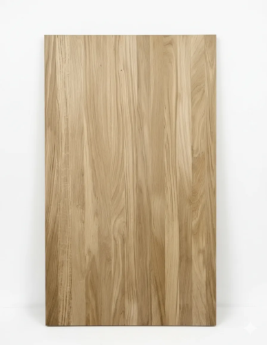 Мебельный щит из дуба 1400×300×20 мм, сорт 2/3