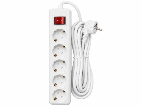 Bylectrica удлинитель У10-286, 3,5 м, белый