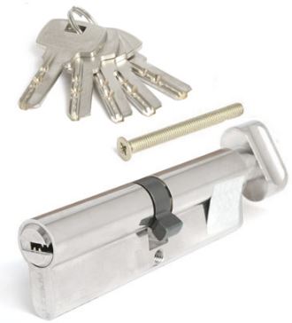 Apecs цилиндровый механизм SC-100-Z-NI