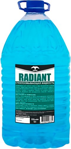 Стеклоомыватель OSPREY Radiant +, бут.4л.