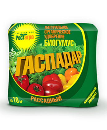 Удобрение комплексное натуральное Рассадный, 500 г