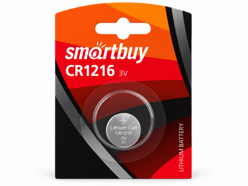 Smartbuy батарейка CR1216, 3 В