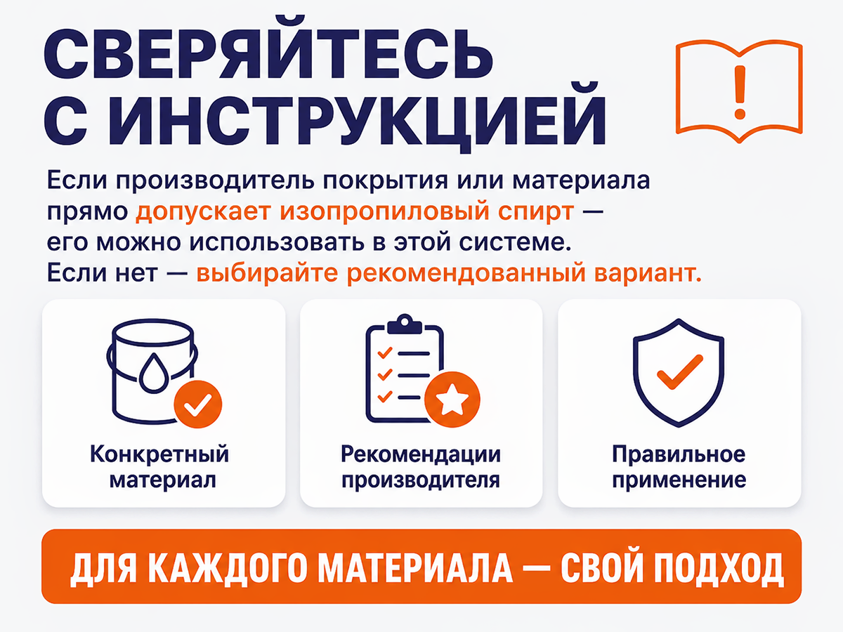Спирт изопропиловый «Абразивхимсбыт», 1 л, ГОСТ 9805-84 фото 6