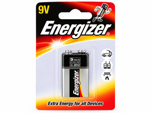 Energizer батарейка 9 В (6LR61)