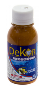 Паста колерная  "DEKOR" бежевый №3 0,1 кг