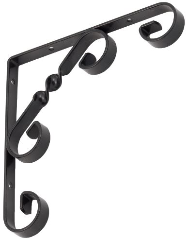 Кронштейн декоративный  DOMAX  WO 250 C  250x250 черный 