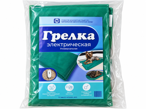 Грелка электрическая ГЭМР 2-60-07, 31с463