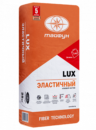 LUX клей эластичный, 25 кг