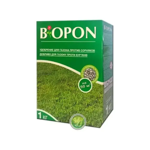 БИОПОН Удобрение для газона 1 кг