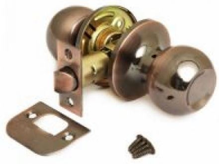 Защелка-кноб Avers 6072-05-AC  медь