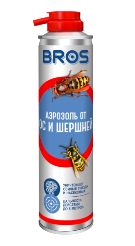 BROS аэрозоль от ос и шершней 300мл
