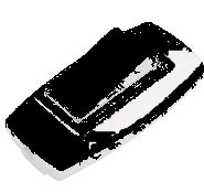 Выключатель ВШ 21 2.5-001 черный