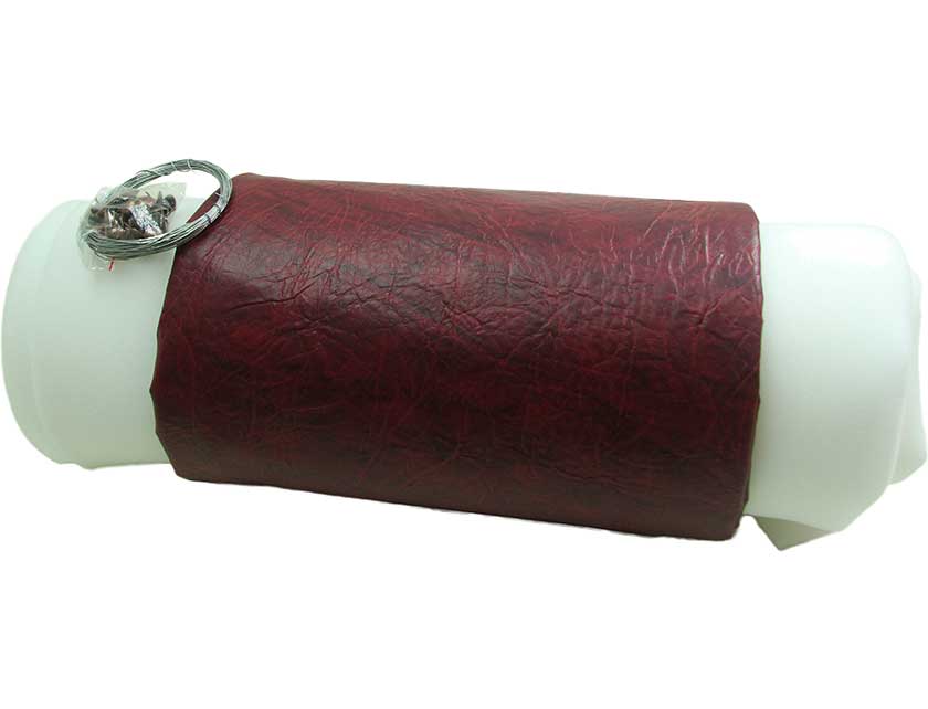 Набор для обивки дверей 43т бордовый