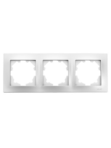 EL-BI,Vega,рамка 3-я,серебро,510-011000-227 , пр-во:Турция
