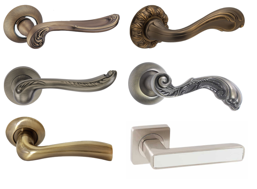 Дверные ручки