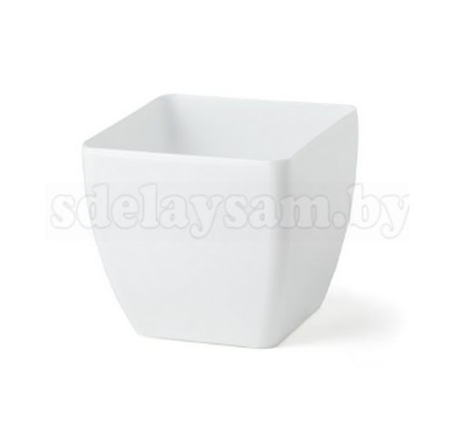 Цветочный горшок квадратный 130мм 1,5 л в ассортименте
