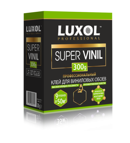 Клей обойный LUXOL SUPER VINIL Professional