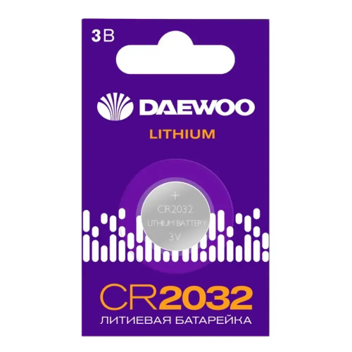 Элемент питания DAEWOO CR2032 2021 BL-5