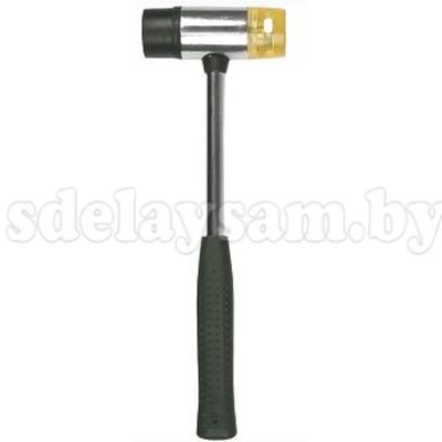 Молоток жестянщика 35мм резина/пластик Top Tools ,02A330