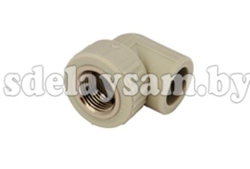 Колено комб.вн.рез. ПП  25-1/2