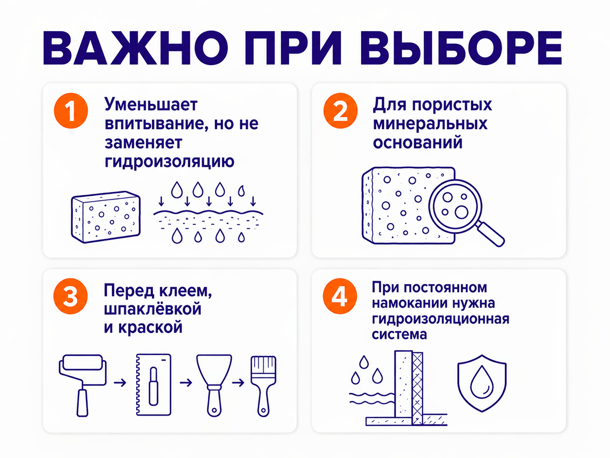 Грунт-влагоизолятор «Престиж Акващит», концентрат 1:10, 1 кг фото 6