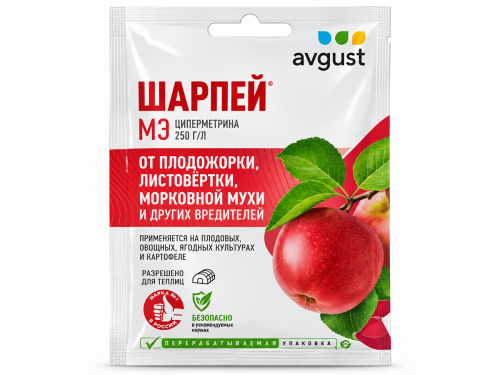 Август инсектицид Шарпей, 1,5 мл