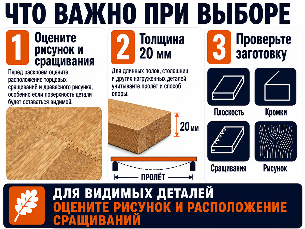 Мебельный щит из дуба сращённый, 2000×200×20 мм, сорт 2/3 фото 5