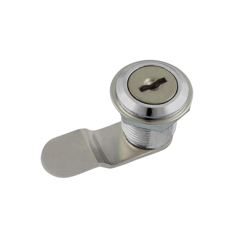 Почтовый замок 6103-16-изогнутая планка (хром)