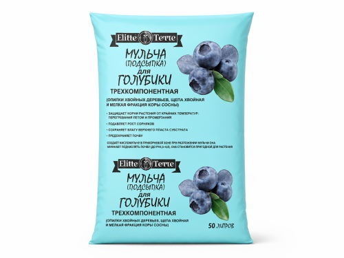 Elitte Terre мульча для голубики, 50 л