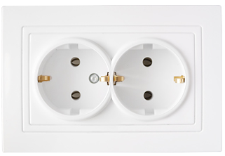 Розетка РС16-348 с заземляющим контактом