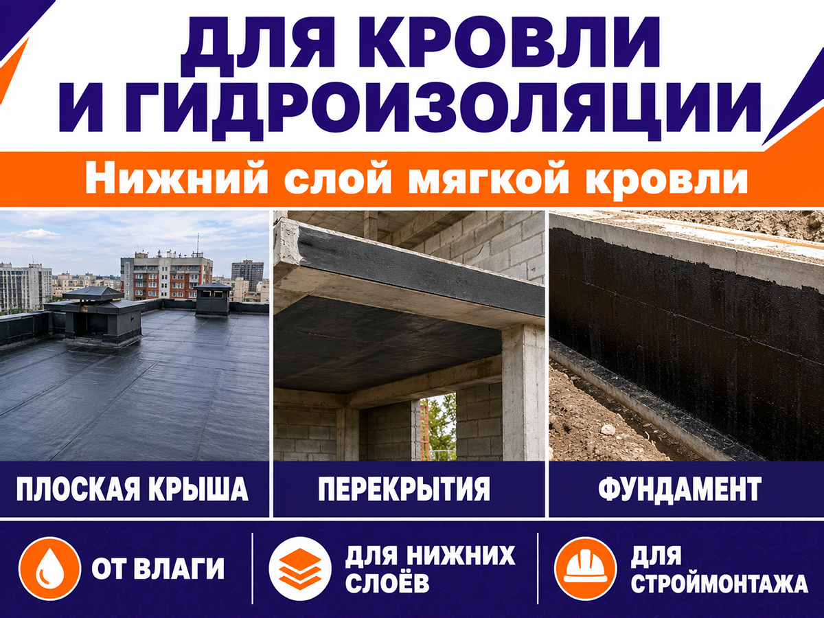 IzoLUX материал кровельный Оптимал ХПП-3.0, 15 м² фото 2