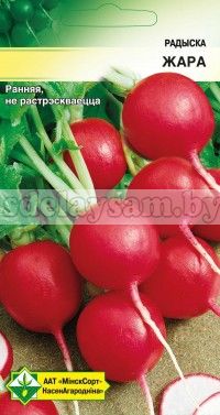 МинскСортСемОвощ семена редиса Жара, 3 г