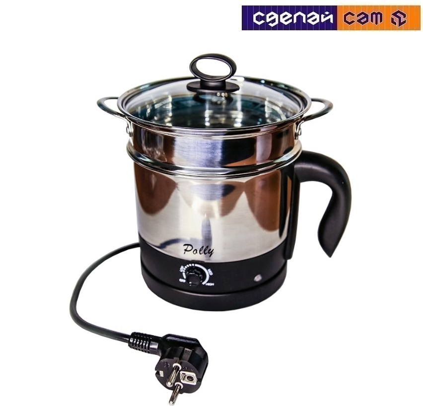 Минимультиварка электрическая POLLY "EKM-02"