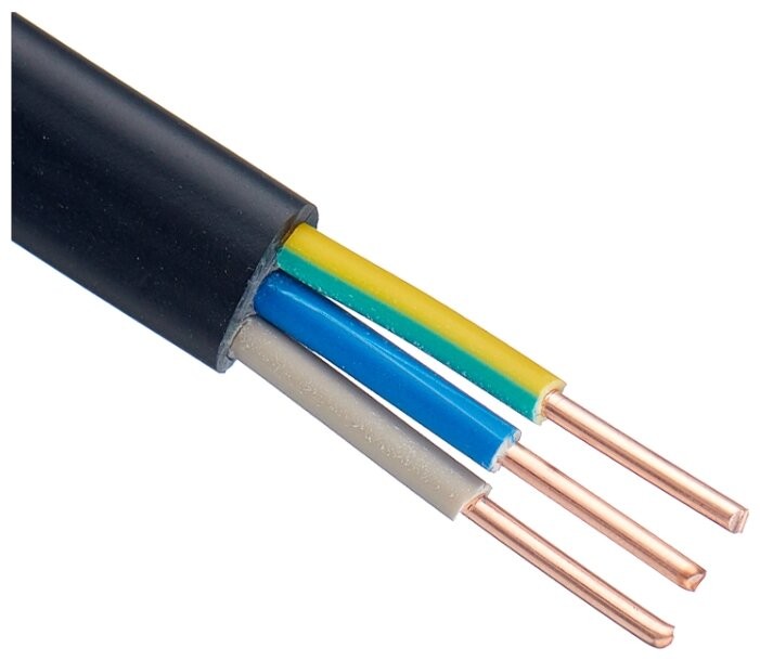 Кабель ВВГ-П нг 3*2,5