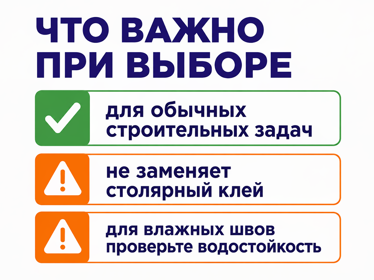 Клей ПВА строительный-пластификатор Decoself, 1 кг фото 5