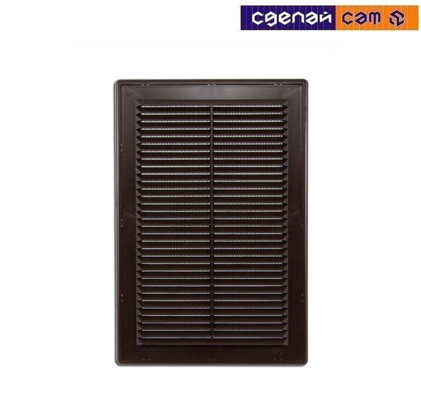 STORM  Вентиляционная решетка 200х300мм,BR-2030 коричневая