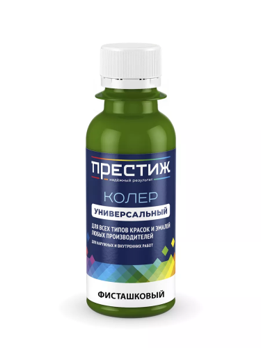 Колер ПРЕСТИЖ универсальный 012 фисташковый.ф. 100мл