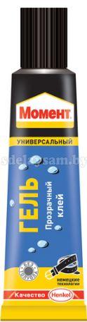 Клей Момент универсальный гель  30 мл шоу-бокс 