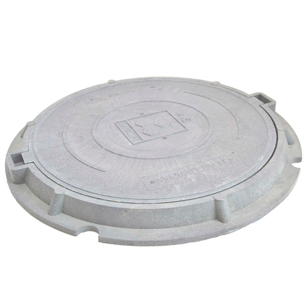 Люк (А15) h60/25, серый