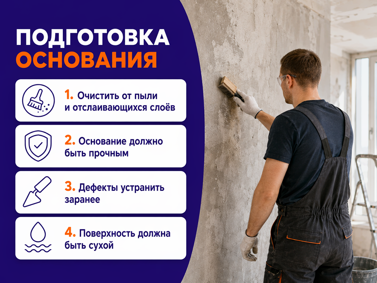 Грунт-влагоизолятор «Престиж Акващит», концентрат 1:10, 1 кг фото 3