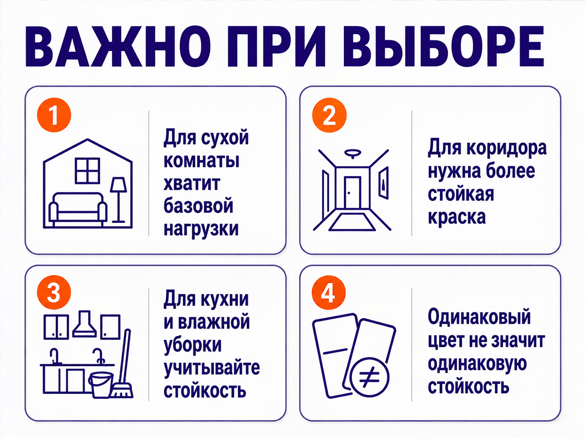 Краска акриловая DIAMANT для стен и потолков, белая матовая, 0,9 л фото 6