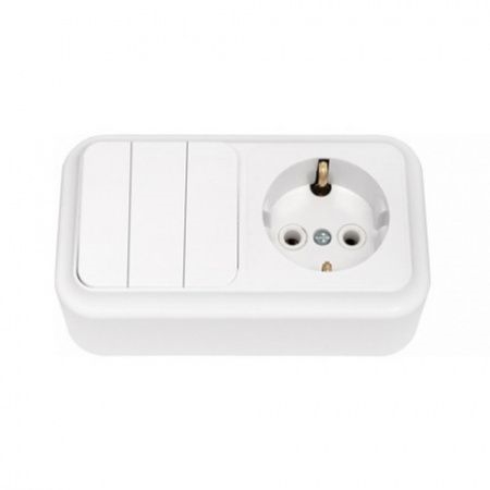 Блок 3В-РЦ-531 открытой установки с заземляющим контактом