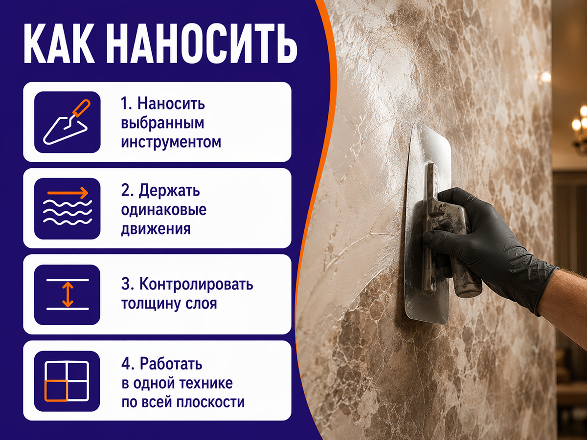 Декоративная штукатурка VGT Gallery «Венецианская», белая база, 16 кг фото 4